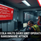 Coca-Cola Halts Dairy Unit's Operations After Ransomware Attack