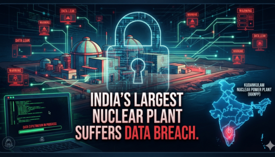 India's Largest Nuclear Plant Suffers Data Breach