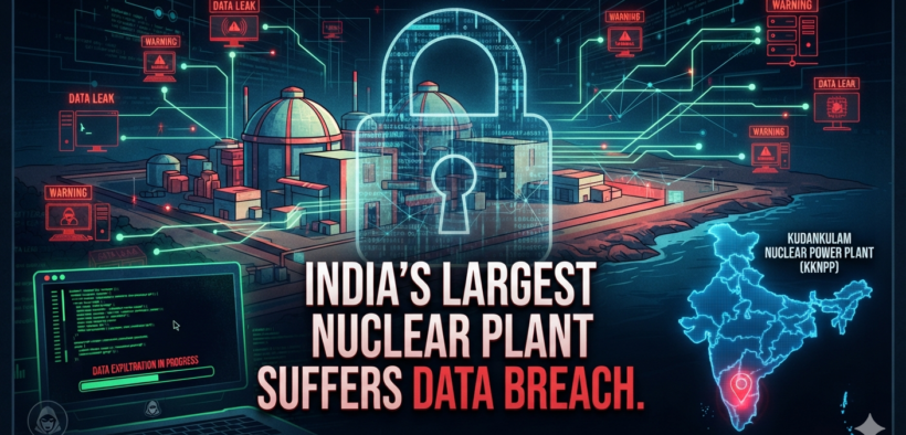 India's Largest Nuclear Plant Suffers Data Breach