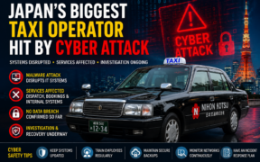 Japan's Biggest Taxi Operator Hit by Cyber Attack