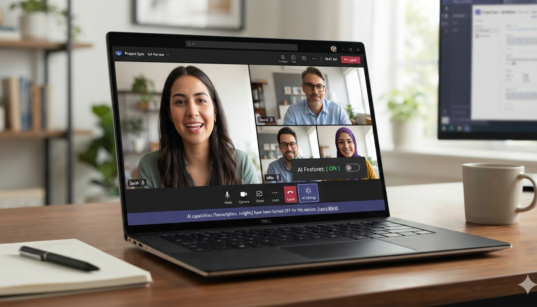 Microsoft Introduces Feature in Teams to Turn Off AI Mid-meeting