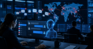 ScamBuster AI collecting threat intelligence from phishing emails using artificial intelligence.