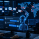 ScamBuster AI collecting threat intelligence from phishing emails using artificial intelligence.