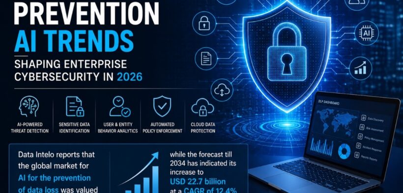 Data Loss Prevention AI Trends Shaping Enterprise Cybersecurity in 2026