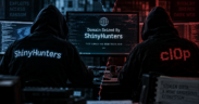 ShinyHunters and cl0p cybercrime feud on the dark web