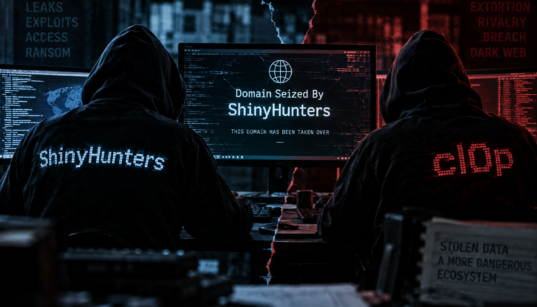 ShinyHunters and cl0p cybercrime feud on the dark web