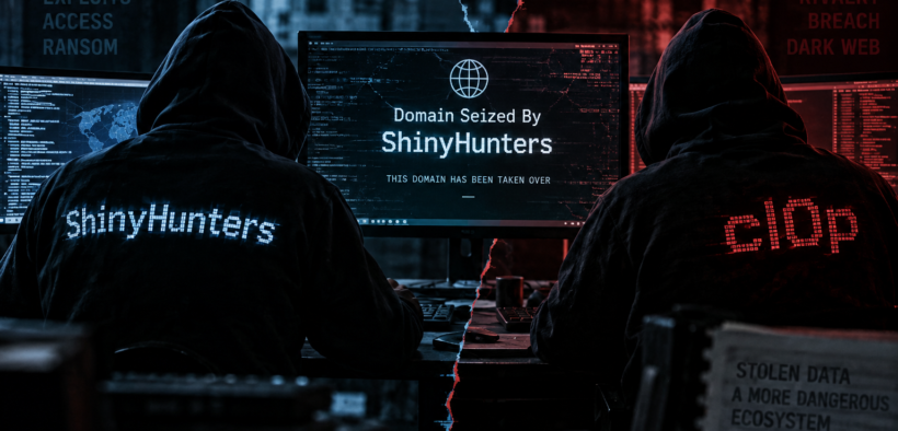 ShinyHunters and cl0p cybercrime feud on the dark web