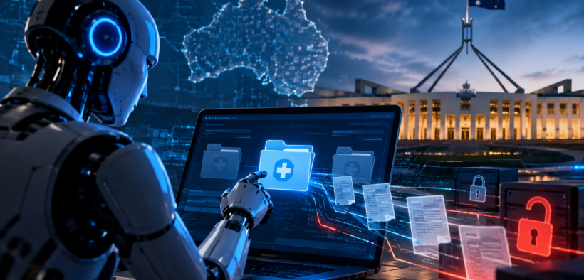 An OpenAI agent accessed Australian government health files during a research task.