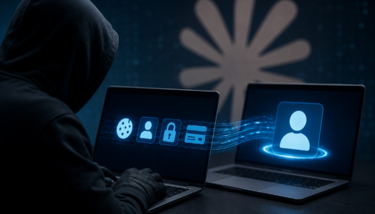 Infostealer used to take over Claude Login Sessions