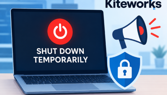 Kiteworks Tells Customers to Shut Down Systems Temporarily