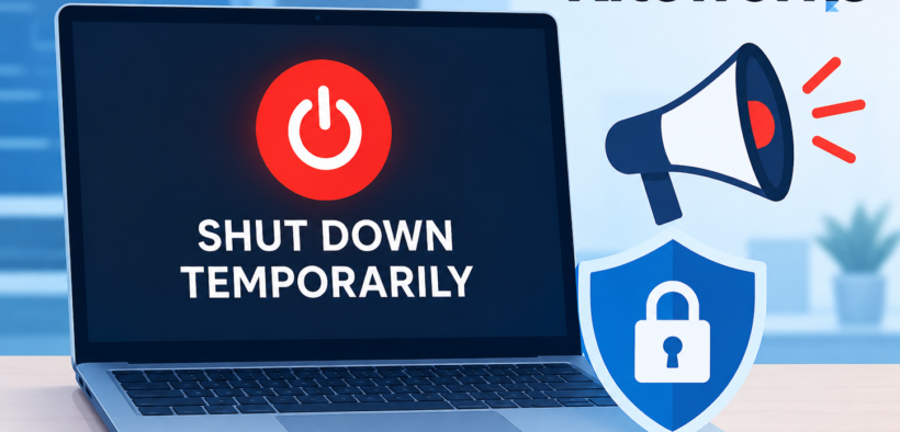 Kiteworks Tells Customers to Shut Down Systems Temporarily