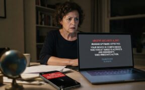 Warning Issued on Iran Spyware Targeting Dissidents