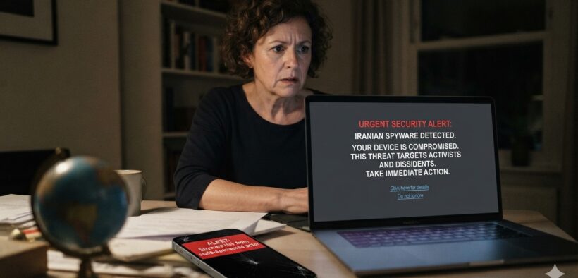 Warning Issued on Iran Spyware Targeting Dissidents