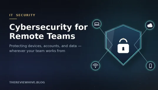 Cybersecurity for Remote Teams: Protecting Devices, Accounts, and Data
