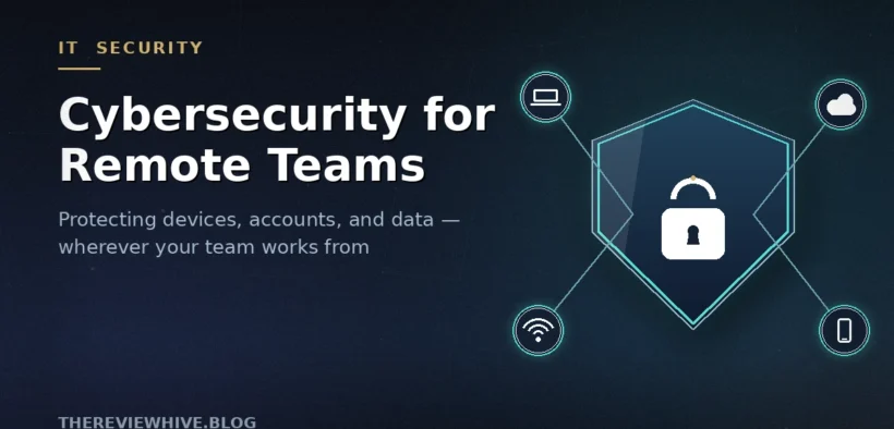 Cybersecurity for Remote Teams: Protecting Devices, Accounts, and Data
