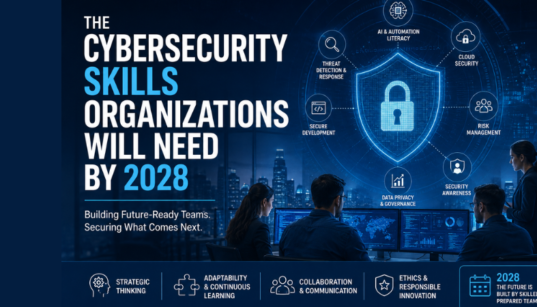 The Cybersecurity Skills Organizations Will Need by 2028