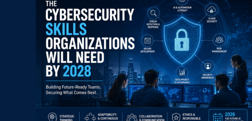 The Cybersecurity Skills Organizations Will Need by 2028