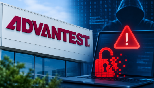 Advantest Reveals Data Breach