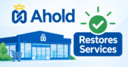 Ahold Restores Services