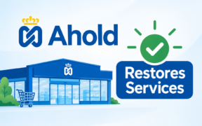 Ahold Restores Services