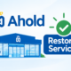 Ahold Restores Services