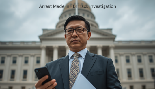 Arrest Made in FBI Hack Investigation