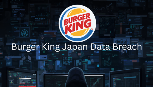 Burger King Japan Data Breach
