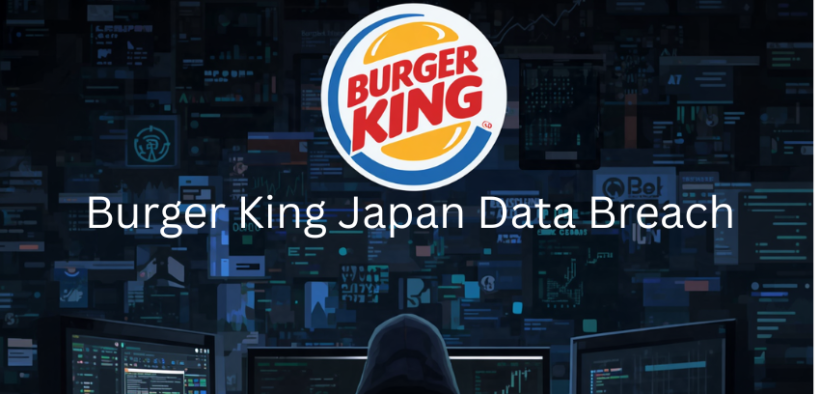 Burger King Japan Data Breach