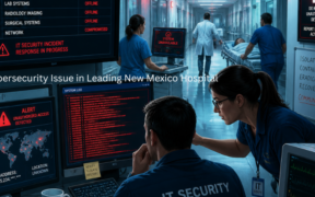 Cybersecurity Issue in Leading New Mexico Hospital 1 Cybersecurity Issue in Leading New Mexico Hospital