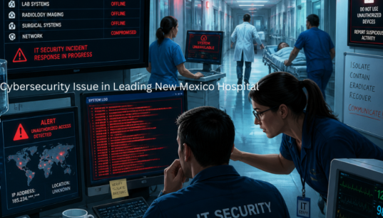Cybersecurity Issue in Leading New Mexico Hospital