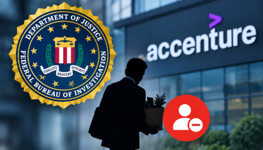 FBI Removes Accenture Contractor