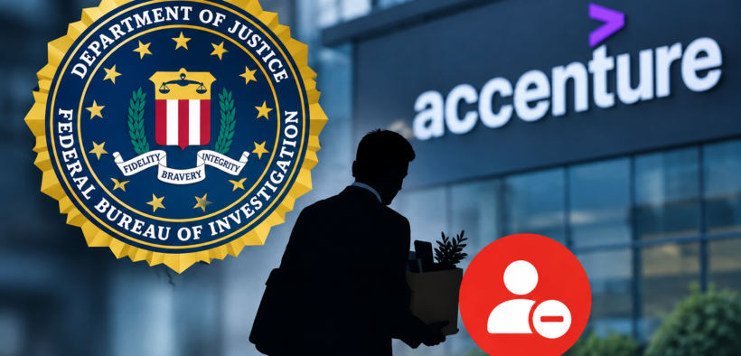 FBI Removes Accenture Contractor