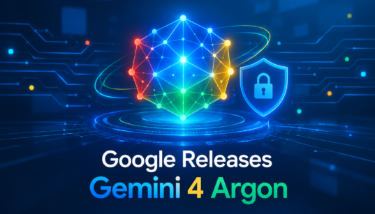 Google Releases Gemini Argon 4