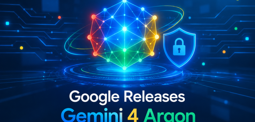 Google Releases Gemini Argon 4