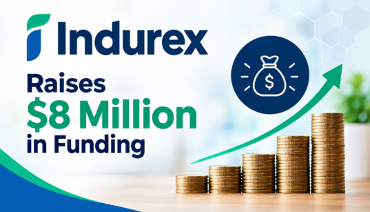 Indurex Raises $8 Million in Funding