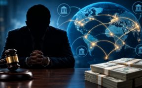 Man Pleads Guilty to International Money Laundering