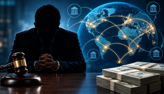 Man Pleads Guilty to International Money Laundering