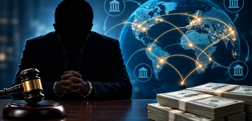 Man Pleads Guilty to International Money Laundering