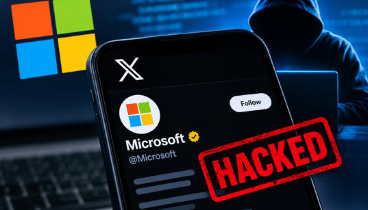 Microsoft’s Official X Account Hijacked