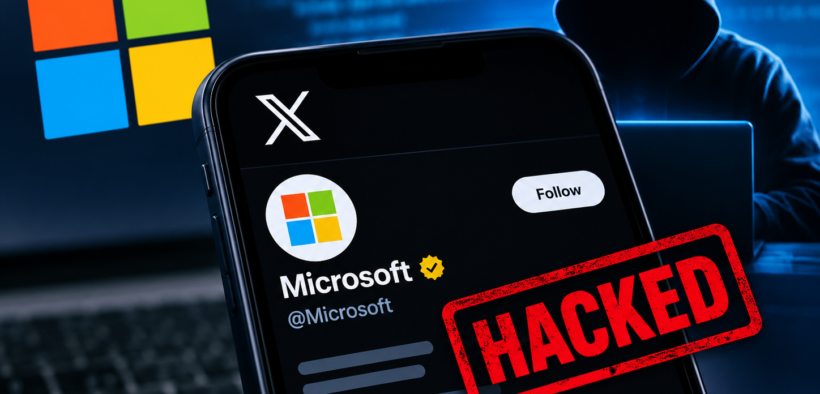 Microsoft’s Official X Account Hijacked