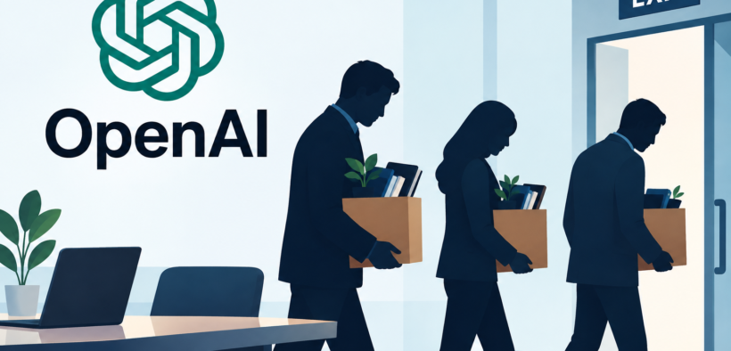 OpenAI Terminates the Services of 3 Employees