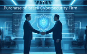 Purchase of Israeli Cybersecurity Firm