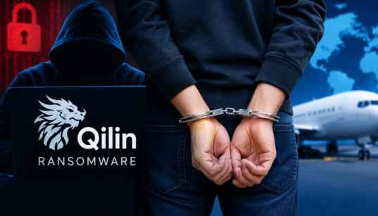 Qilin Ransomware Suspect Arrested and Extradited