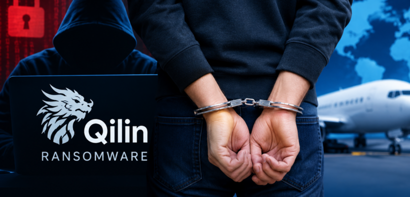 Qilin Ransomware Suspect Arrested and Extradited