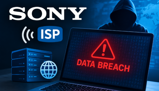 Sony ISP Data Breach