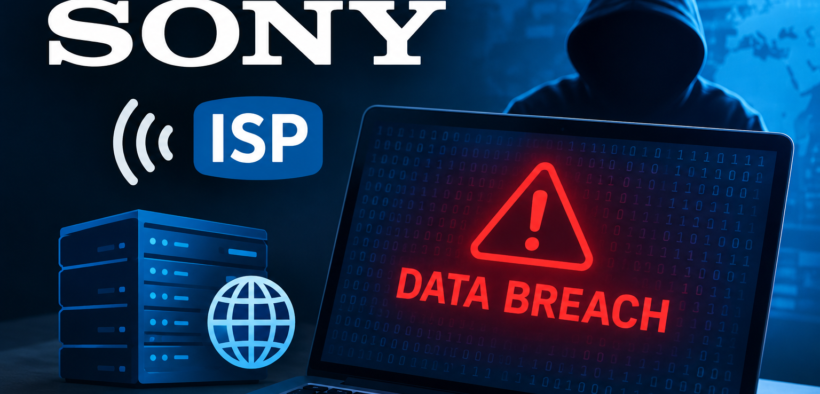 Sony ISP Data Breach
