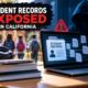 Student Records Exposed in California
